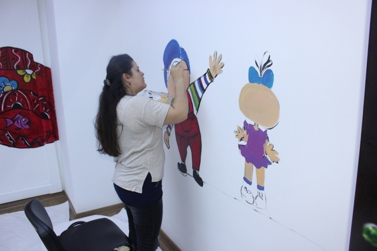 Düzce Cezaevide Çocuklar İçin Özel Kreş