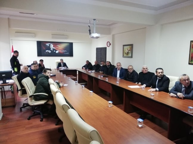 Otobüs Kazalarını Önleme Toplantısı Akçakoca’da Yapıldı