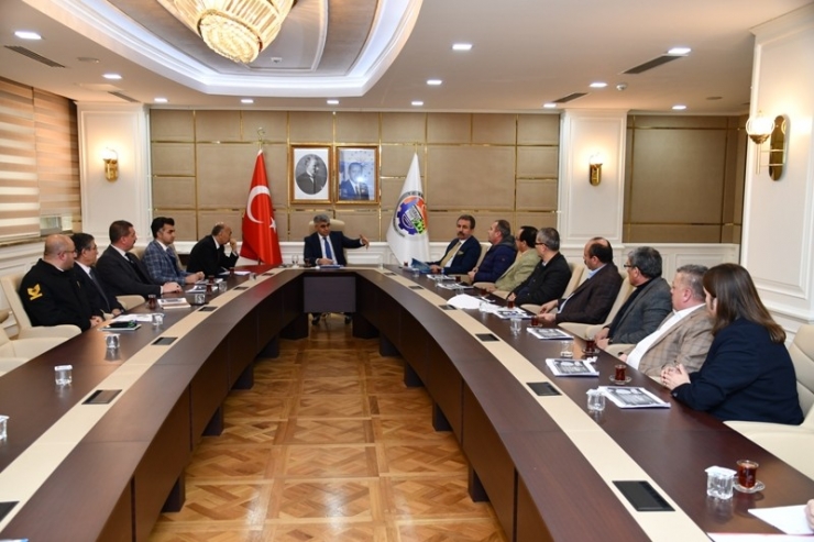 Karabük’te Otobüs Kazalarını Önleme Toplantısı