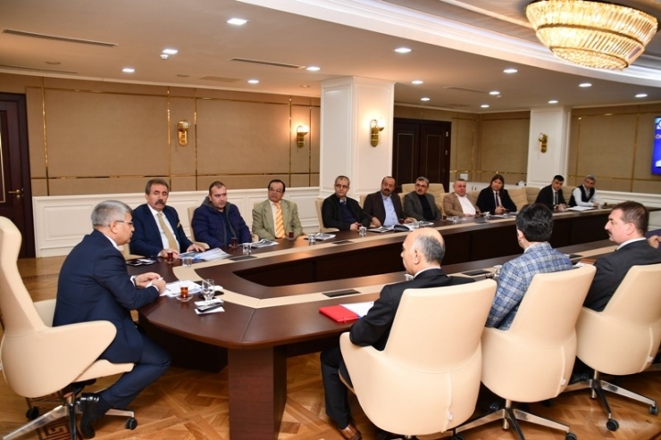 Karabük’te Otobüs Kazalarını Önleme Toplantısı