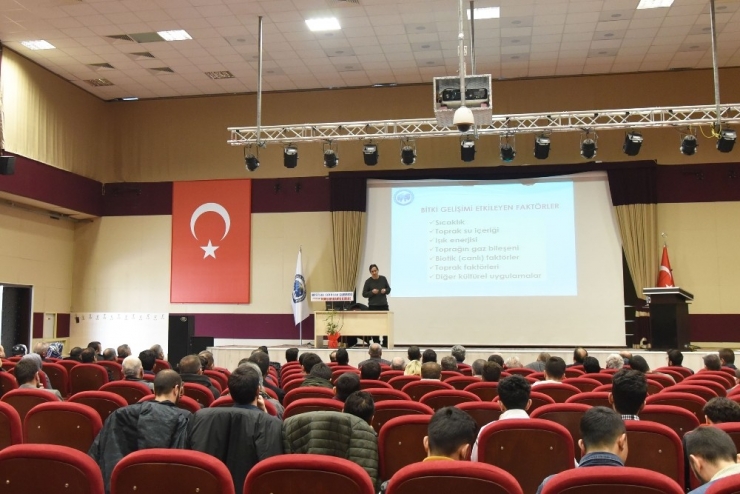 Kmü’de Toprak Verimliliği Ve Gübre Konferansı