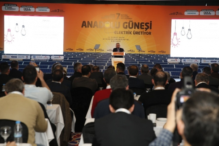 Başkan Büyükkılıç: "Enerjideki Hedeflere Kayseri İle Ulaşılır"