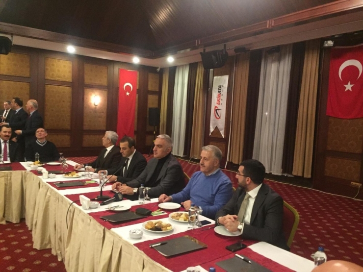 Bakan Ersoy, "Doğu Ekspresi" İle Sarıkamış’a Geldi