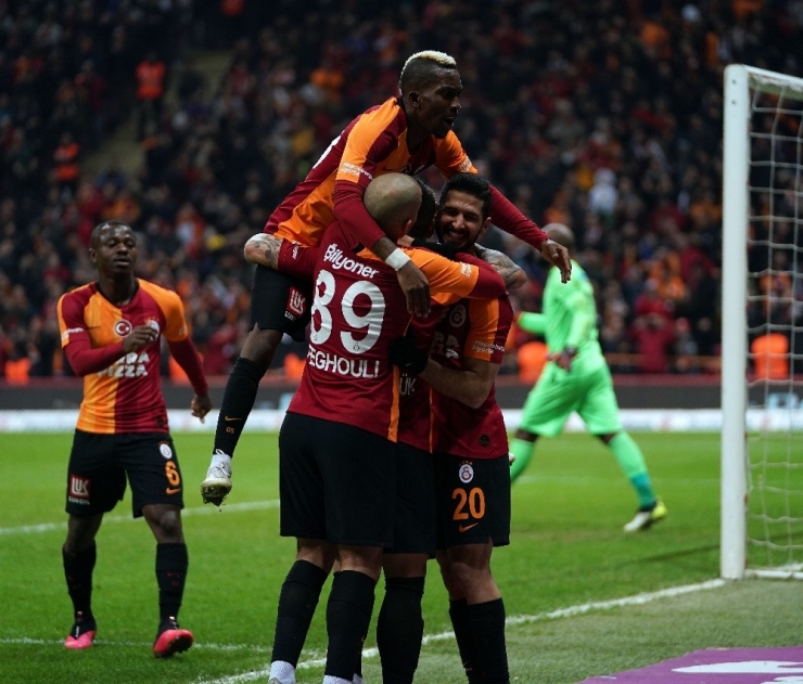 Galatasaray’da Hedef Galibiyet Ve Kötü İstatistiği Bitirmek