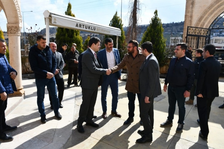 Artuklu Kaymakamı Gökpınar, Mahalle Sakinlerini Dinledi