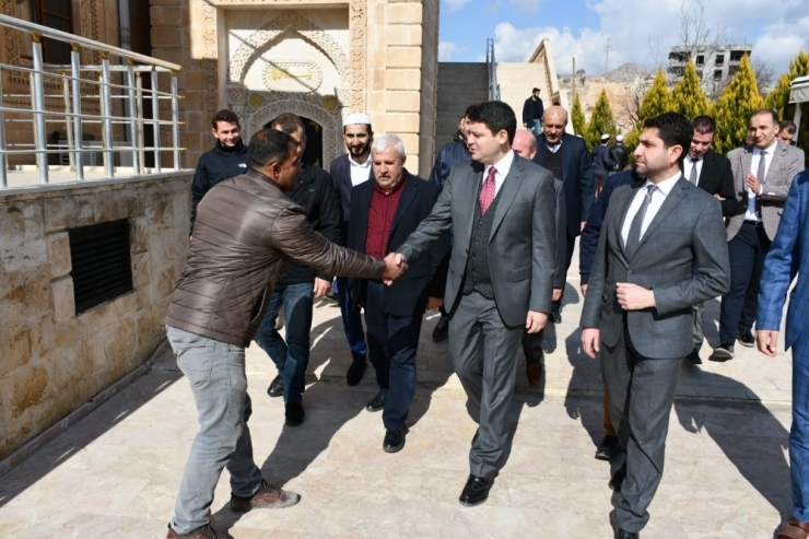 Artuklu Kaymakamı Gökpınar, Mahalle Sakinlerini Dinledi