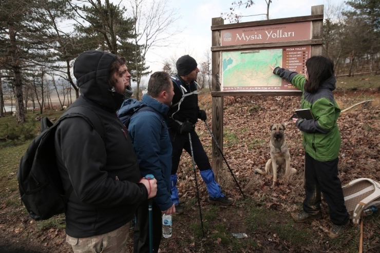 Mysia Yolları Doğa Tutkunlarını Ağırladı
