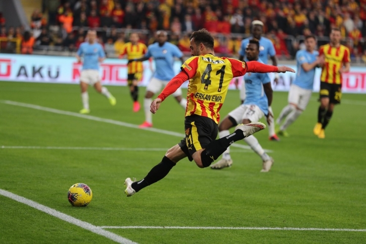 Süper Lig: Göztepe: 1 - Gaziantep Fk: 1