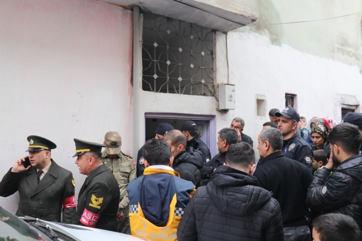 Gaziantep’e Şehit Ateşi Düştü