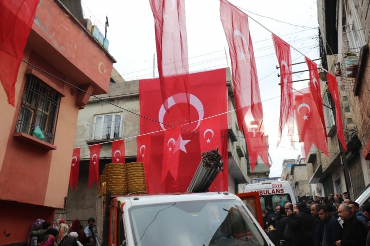 Gaziantep’e Şehit Ateşi Düştü