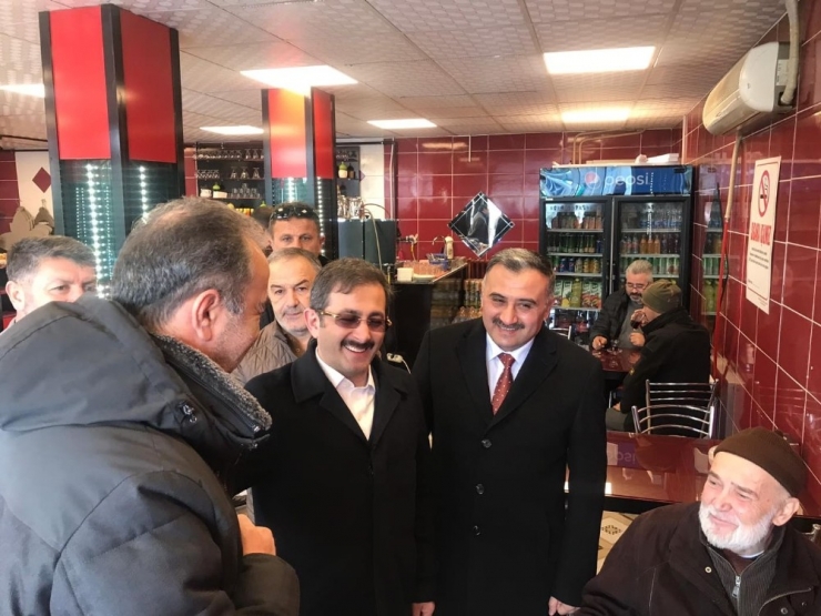 Tarım Ve Orman Bakan Yardımcısı Aksu’dan Esnaf Hemşerilerine Ziyaret