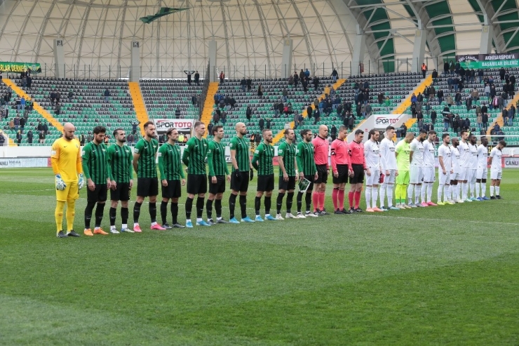 Tff 1. Lig: Akhisarspor: 0 - Fatih Karagümrük: 2