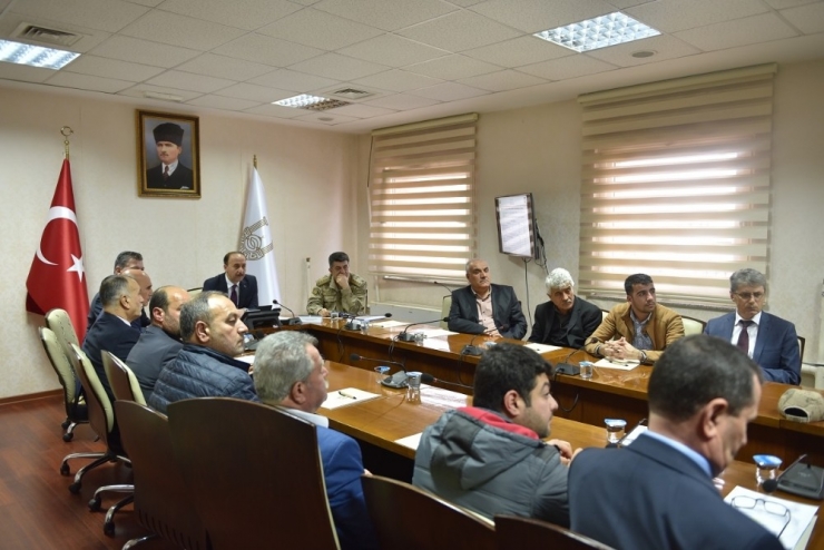 Şanlıurfa’da Trafik Kazalarını Önleme Toplantısı Yapıldı