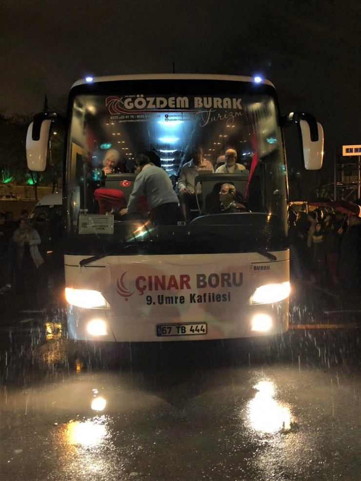 Çınar Boru A.ş. Personelini Umre’ye Gönderdi