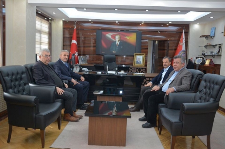 Kılınç’tan Emniyet Müdürü Ergüder’e Nezaket Ziyareti