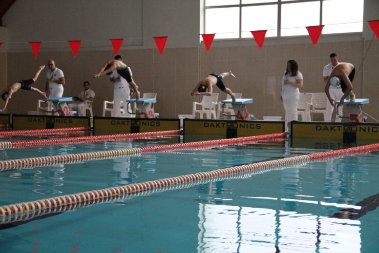 Türkiye Şampiyonası Ve Milli Takım İçin Yarıştılar