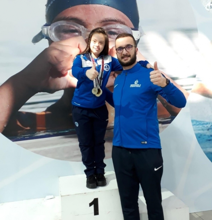 Antalya’da Engel Tanımayan Şevval, Türkiye Şampiyonluğuna Hazırlanıyor