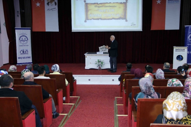 Bağcılar’da ’Mutlu Yuva’ Konferansı