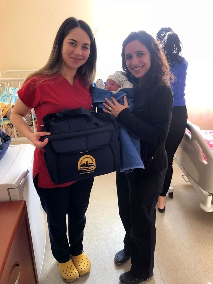 En Küçük Bayburtlular Hayata “Merhaba” Dedi