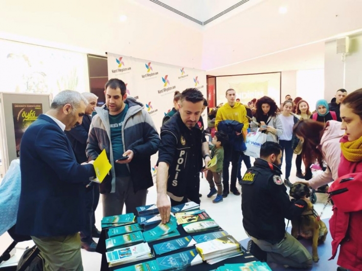 Bursa’da Avm’de Narkotik Nokta Uygulaması