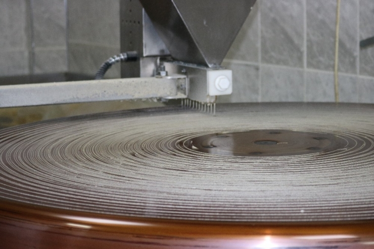 Diyarbakır’da Günlük 6 Ton Kadayıf Tüketiliyor