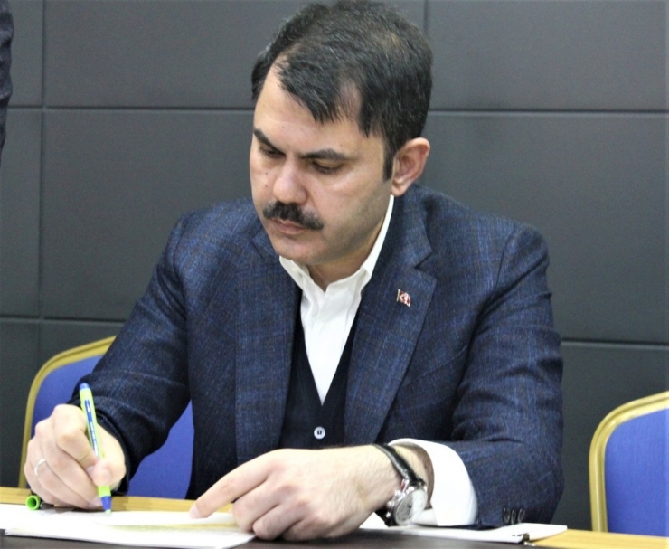 Bakan Kurum: "Asgari Ücret Alan Bir Vatandaşımızın Ödeyebileceği Şartları Hep Beraber Oluşturacağız"