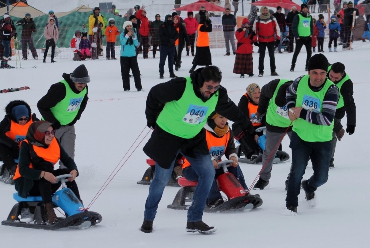 Çiftler ’Artık Çekilmez’ Oldun Yarışmasında Ter Döktü