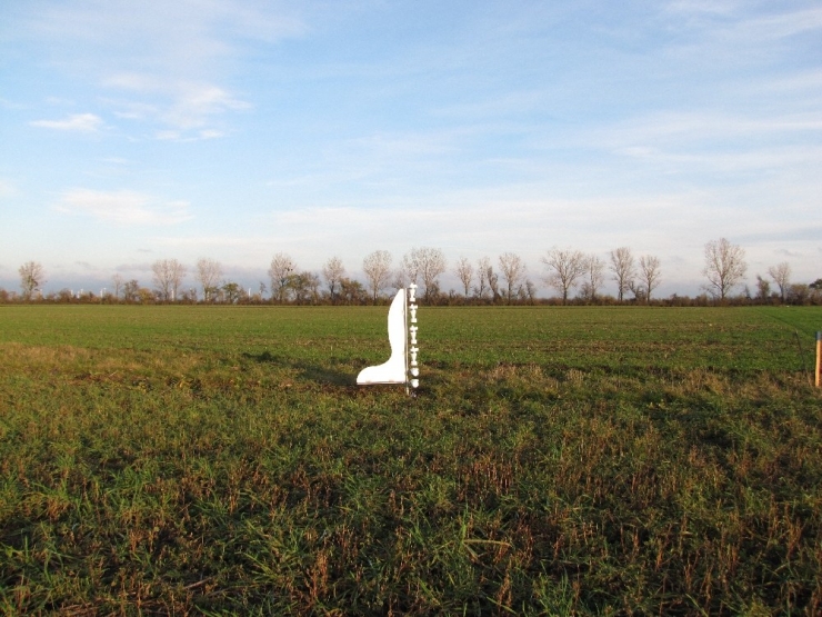 Erü’lü Bilim Adamının Geliştirdiği Milli Rüzgar Erozyonu Ölçüm Sistemine Yurt Dışından Yoğun Talep