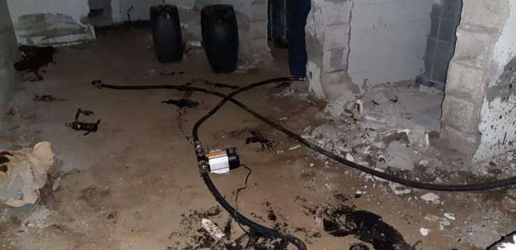 Hatay’da Kaçak Akaryakıt Operasyonu