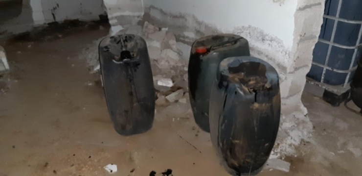 Hatay’da Kaçak Akaryakıt Operasyonu