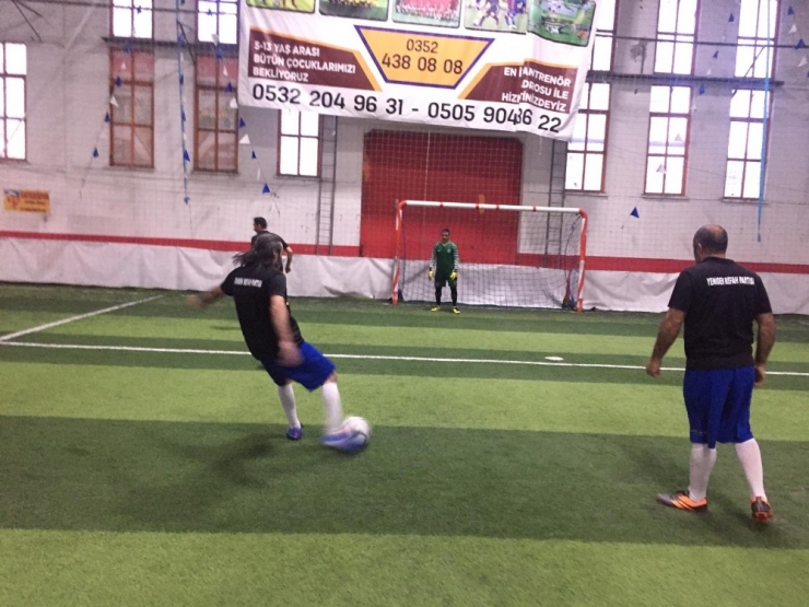 “Goller Elazığ İçin Ve Her Yer Sarı-kırmızı Futbol Turnuvası” Başladı.