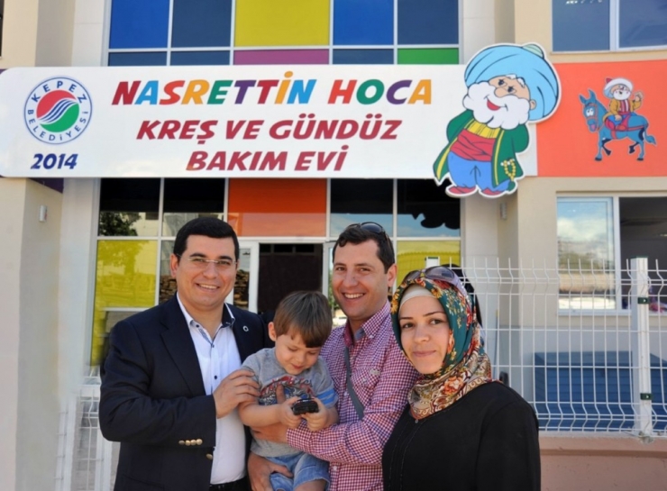 Kepez’den 4.kreş Erenköy’e