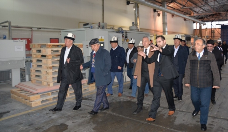 Kırgızistan Heyeti Hendek’e Hayran Kaldı