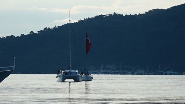 Atatürk’ün Marmaris’e Gelişinin 85. Yıldönümü Törenle Kutlandı