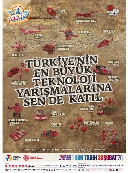 Teknofest Heyecanı Bu Yıl Gaziantep’te