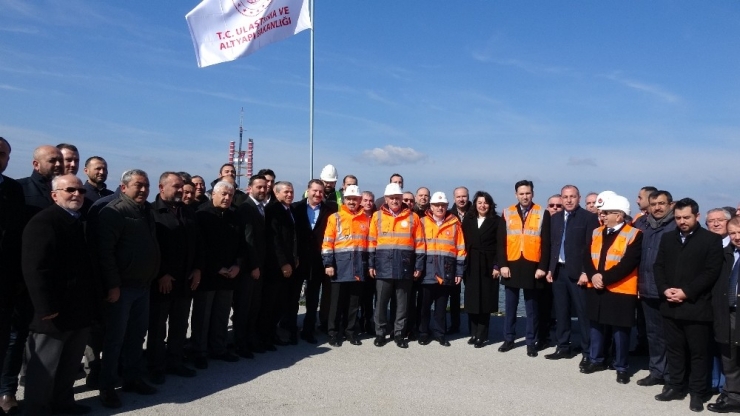 Yüzde 50’si Bitti, 2022 Mart Ayında Açılıyor