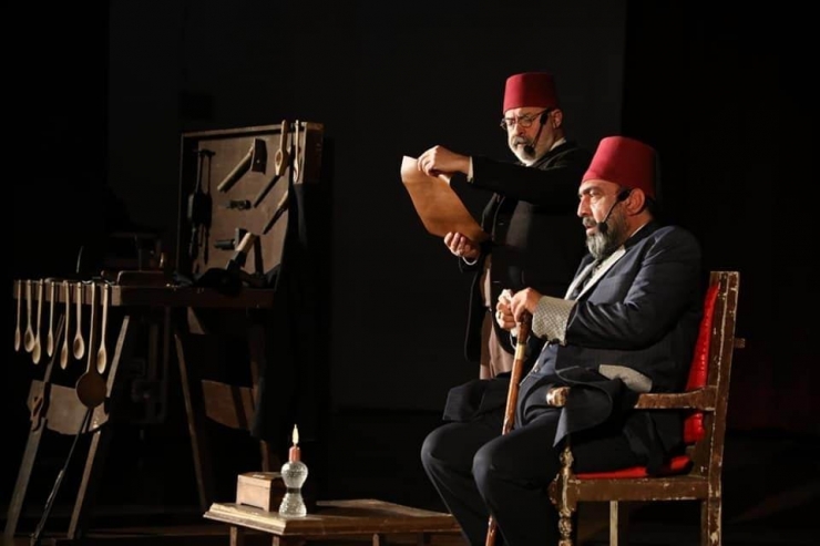 “Usta” Oyununa Büyük İlgi