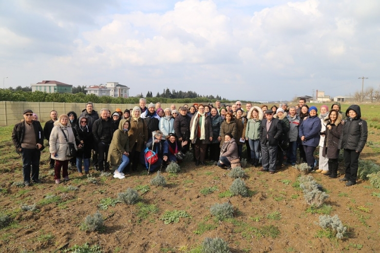 “Organik Tıbbi Ve Aromatik Bitki” Eğitimine Yoğun İlgi