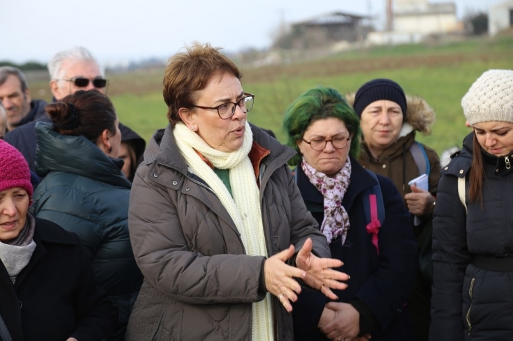“Organik Tıbbi Ve Aromatik Bitki” Eğitimine Yoğun İlgi