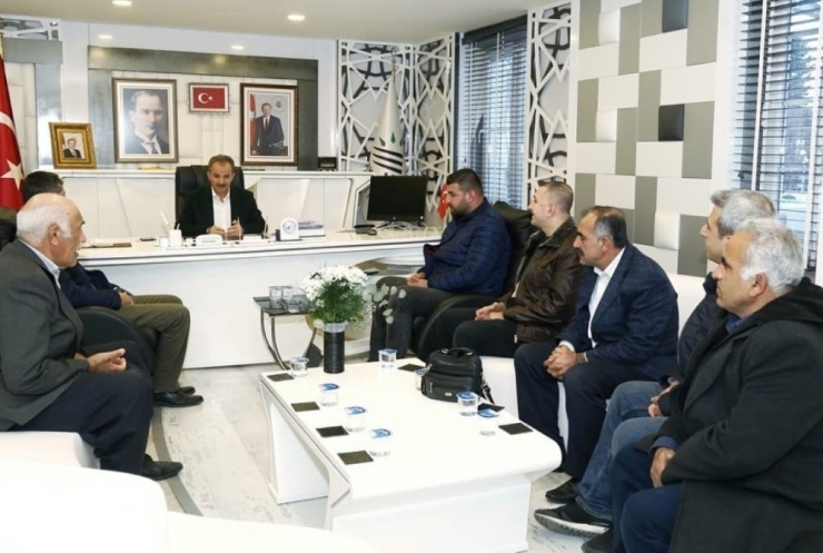 Başkan Kılınç, Vatandaşları Ve Stk Temsilcilerini Ağırladı