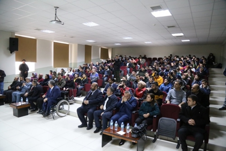 Asü Rektörü Şahin: “Engeller Sporla Aşılacak”