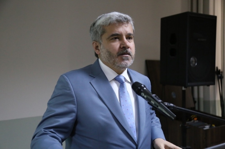 Asü Rektörü Şahin: “Engeller Sporla Aşılacak”