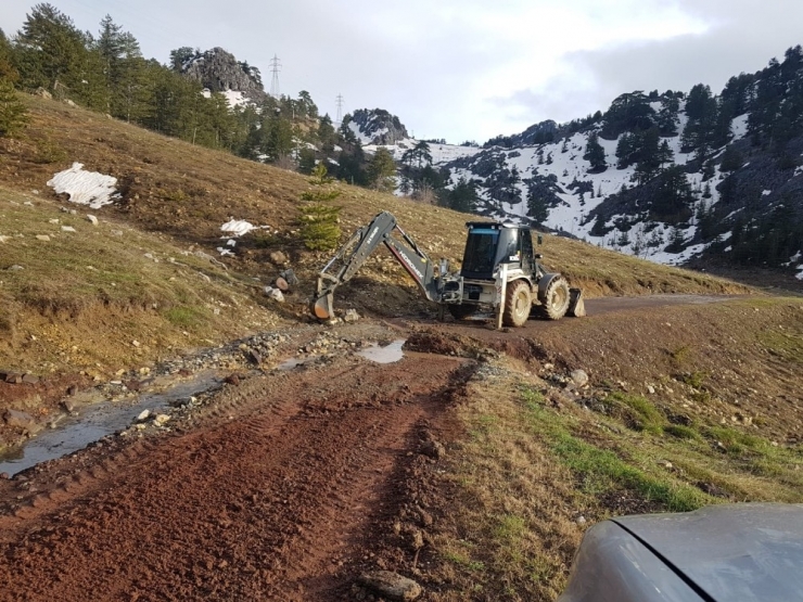 Alanya 2019’da Yol Açma Çalışmalarında Rekor Kırdı