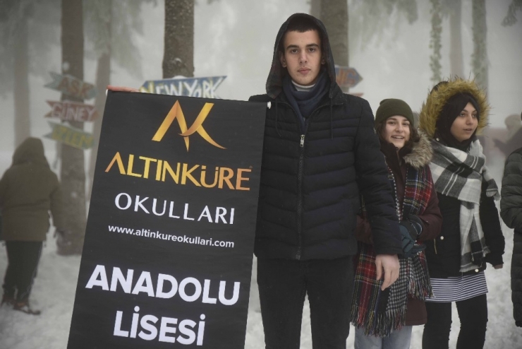 Altınküre Lisesi Öğrencileri Ve Öğretmenleri Kartepe’ye Gezdi