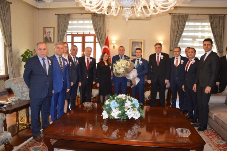 Manisa’da Vergi Haftası Kutlamaları Başladı