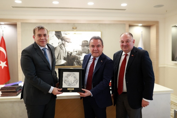 Slovenya İle Turizm Ve Kültürel İşbirliği Güçlendirilecek