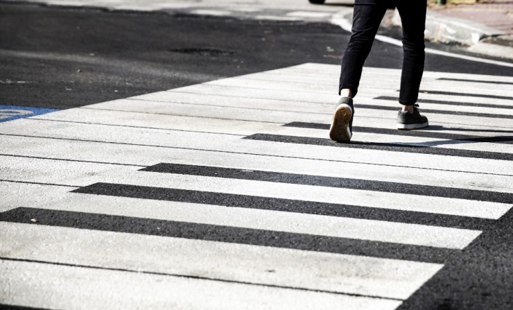 Antalya’da Piyano Tuşlu Yaya Geçidi