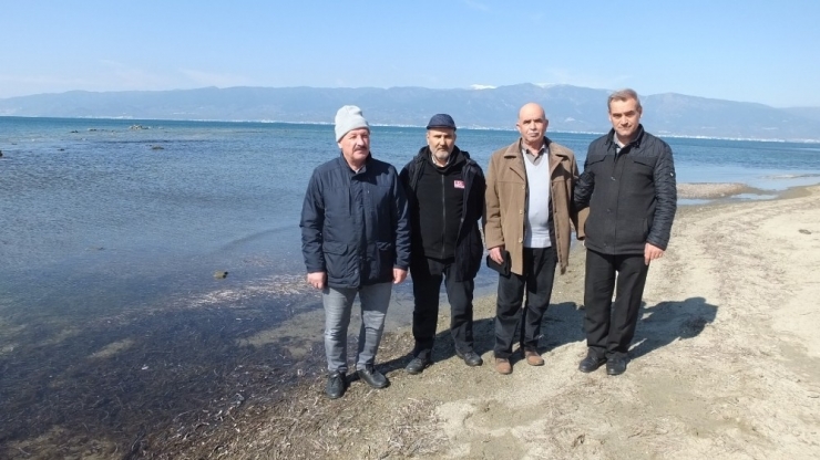 Burhaniye’de 2500 Yıllık Antik Liman İlgi Odağı Oldu