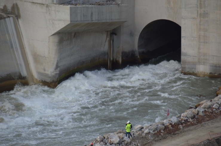 Avrupa’nın En Büyük Barajında Doluluk Oranı Arttı