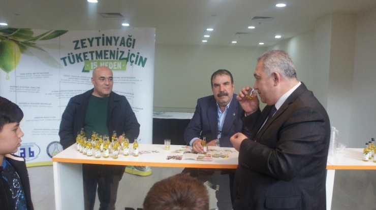 Gaziantepliler ‘Aydın Zeytinyağı’na Yoğun İlgi Gösterdi